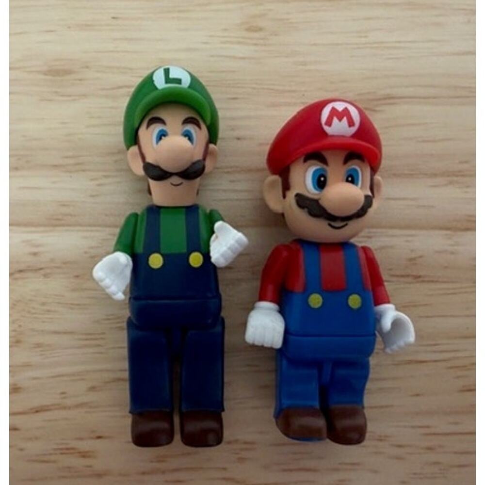 K'NEX Nintendo Super Mario Replacement Figures - Mario and Luigi #5